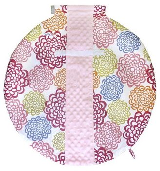 Itzy Ritzy Wrap & Roll™ Infant Carrier Arm Pad & Tummy Time Mat - Fresh Bloom
