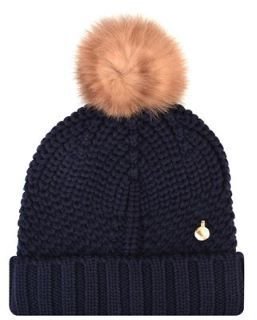 Woolrich Fur Pompom Hat