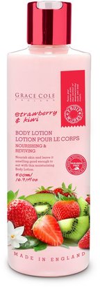 Grace Cole Strawberry & Kiwi Body Lotion 500ml