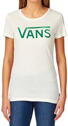 Vans Women's Classic Heater Crew T-shirt