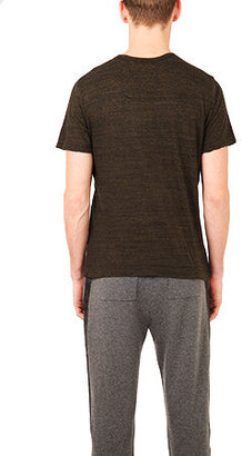 V::room Men's Melange Crewneck T-Shirtmall
