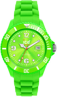 Ice Watch Ice-Watch Watch, Women's Sili Forever Green Silicone Strap 43mm 101966
