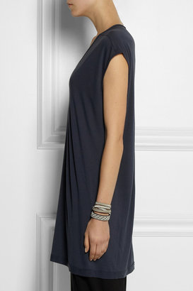Rick Owens Floating oversized stretch-jersey top