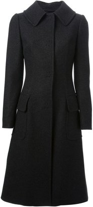 Dolce & Gabbana flared coat
