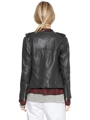 Etoile Isabel Marant Nappa Leather Moto Jacket