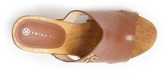 Trina Turk 'Palm Springs' Acrylic Heel Sandal