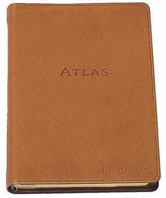 Graphic Image Personalized Leather Atlas