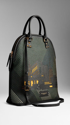 Burberry The Bloomsbury with New York City Motif