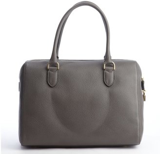 Mulberry grey grainy calf leather 'Del Rey' top handle bag