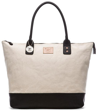 Will Leather Goods Getaway Tote