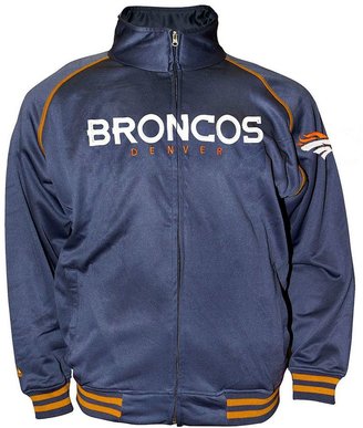 Denver broncos raglan track jacket - big & tall