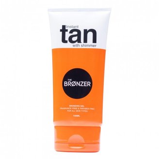 The Bronzer Instant Tan with Shimmer Bronzing Gel 150 mL