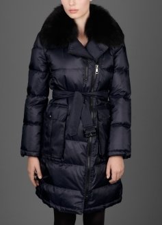 Burberry Long Down Filled Puffer Jacket