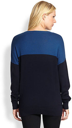 DKNY Colorblock Sweater