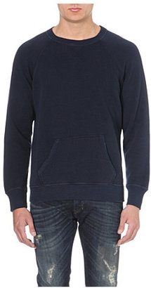 Diesel S-tau cotton-jersey sweatshirt - for Men