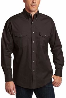 Wrangler Men's Big & Tall Painted Desert Basic Work Western Shirt