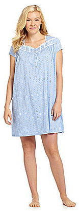 Eileen West Plus Cap-Sleeve Nightgown