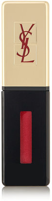 Saint Laurent Beauty - Rouge Pur Couture Lip Lacquer Glossy Stain - Rouge Laque 9