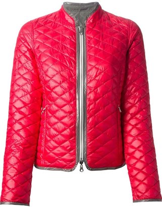Duvetica reversible quilted jacket