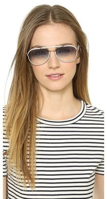 Oliver Peoples Charter Gradient Sunglasses