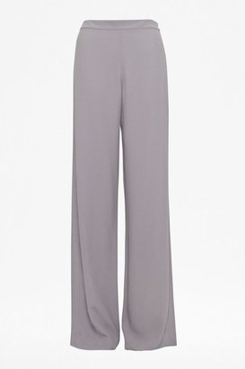 French Connection Emmeline crepe flared trouser