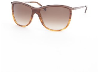 Kate Spade brown and tan two tone 'Ailey' sunglasses