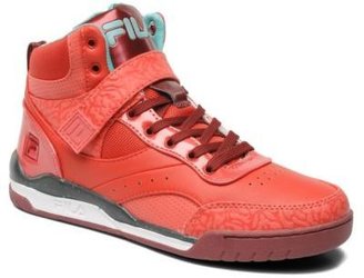 Fila Women's Bounce Mid W Lace-up Trainers in Red