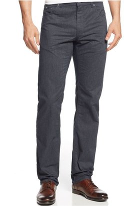 HUGO BOSS Maine1-10 Fine-Stripe Jeans