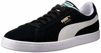 mens puma suede athletic shoe