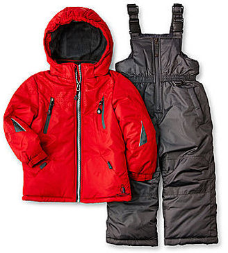 JCPenney Rugged Bear Solid 2-pc. Snowsuit – Boys 4-7
