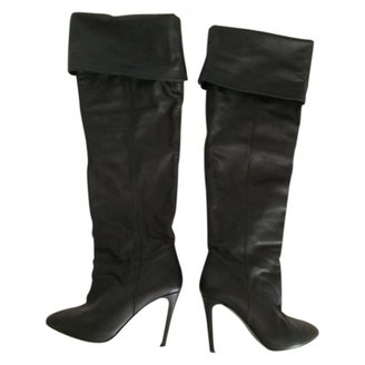 Acne 19657 Acne Thigh Boots
