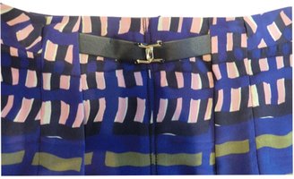 Marni Multicolour Silk Skirt