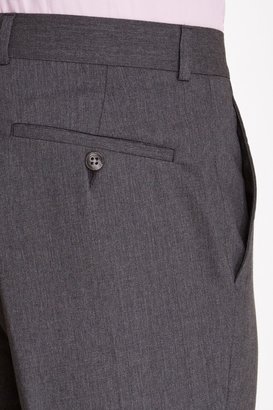 Ben Sherman Two Button Notch Lapel Grey Wool Suit
