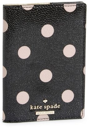 Kate Spade 'cedar Street Dot' Passport Holder