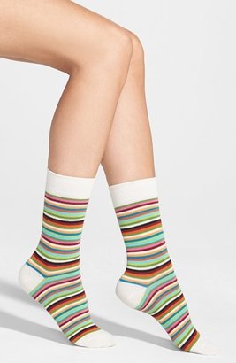 Hot Sox Stripe Trouser Socks (3 for $15)