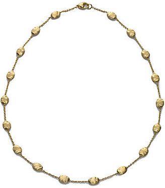 Marco Bicego Siviglia 18K Yellow Gold Station Necklace
