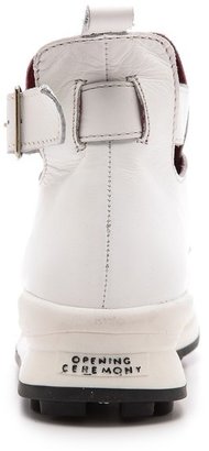 Opening Ceremony OC High Top Sneakers
