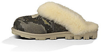 UGG Women ́s Coquette Snake Slippers