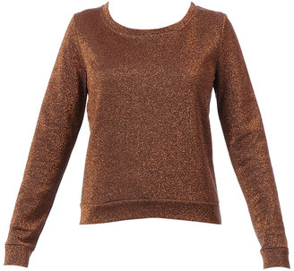 Only Sweatshirts - Brown/Bronze
