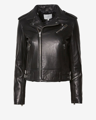 IRO Exclusive Chaya Leather Jacket: Black