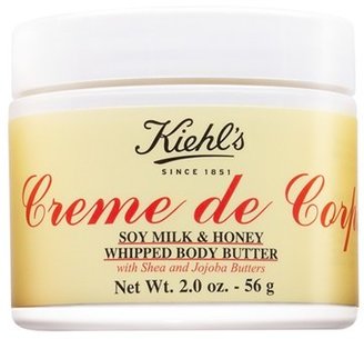 Kiehl's Creme De Corps Soy Milk & Honey Whipped Body Butter