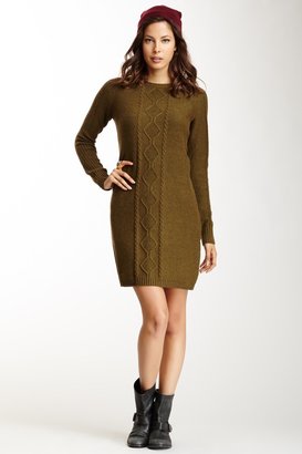 Cullen Cabled Knit Dress