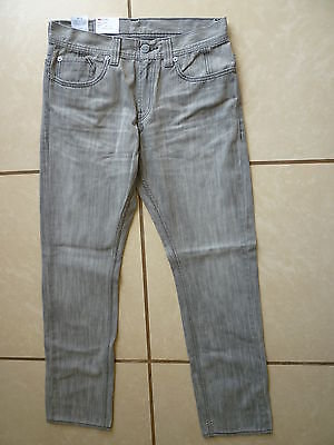 Levi's Skinny Zipper Back Jeans 09811-0009 Chalk Gray