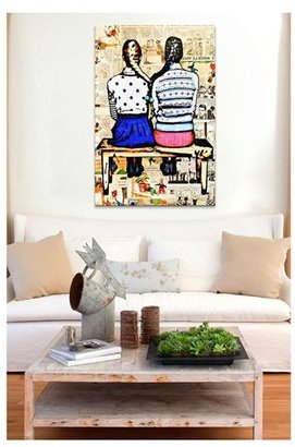 iCanvas 'See You in the Funny Papers - Annie Terrazzo' Giclée Print Canvas Art