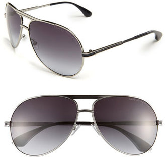 Marc by Marc Jacobs 65mm Aviator Sunglasses