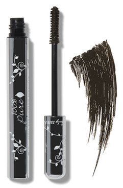 100% Pure Fruit Pigmented Mascara -.24 oz, Lengthens and Separates Eyelashes, Water, Smudge,Flake Resistant, Colores with Black Tea, Berry and Cocoa Pigments