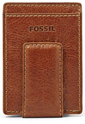 Fossil 'Bradley' Money Clip Card Case