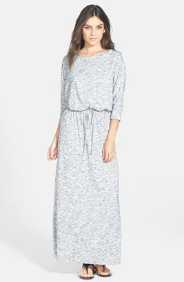 Caslon Dolman Sleeve Maxi Dress (Regular & Petite)