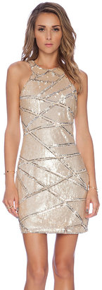 Parker Mariah Embellished Dress