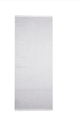 Armani Collezioni Chalk stripe linen blend scarf